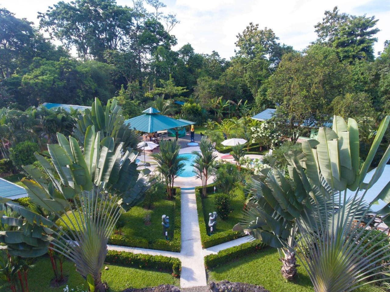 Villa New Caribe Point Cahuita Exterior foto